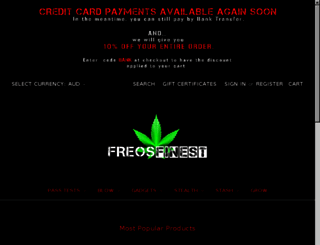 freosfinest.com screenshot