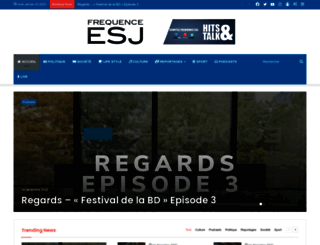 frequenceesj.com screenshot
