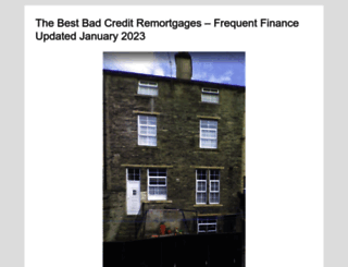 frequentfinance.co.uk screenshot