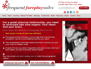 frequentforeplaymiles.com screenshot