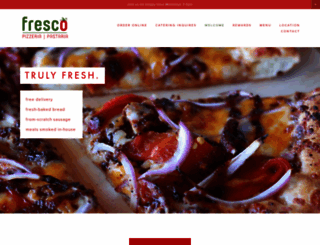 fresco-dev.squarespace.com screenshot
