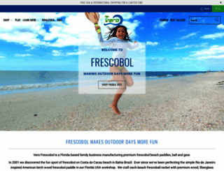 frescobol.com screenshot