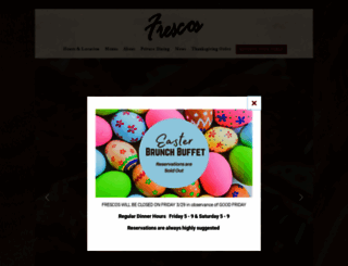 frescospittsburgh.com screenshot