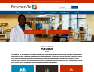 freseniusrx.com screenshot