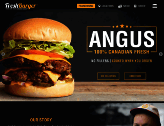 fresh-burger.com screenshot
