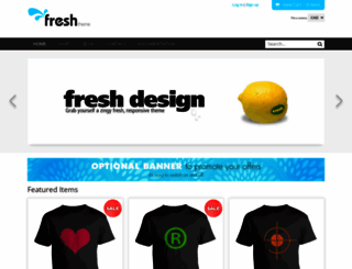 fresh-fresh.myshopify.com screenshot