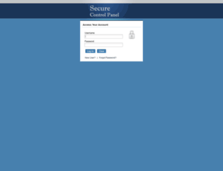 fresh-login.com screenshot