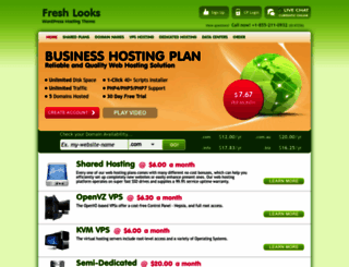 fresh-looks.reseller-hosting-themes.com screenshot