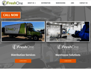 fresh-one.com screenshot