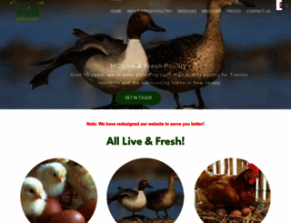 fresh-poultry.com screenshot