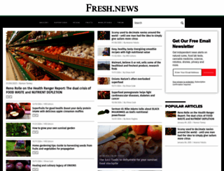 fresh.news screenshot