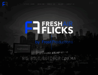 freshairflicks.com screenshot