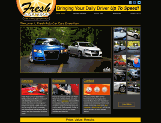 freshautocce.com screenshot