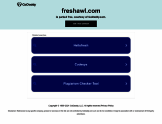 freshawl.com screenshot