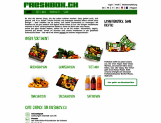 freshbox.ch screenshot