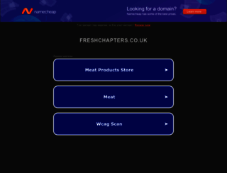 freshchapters.co.uk screenshot