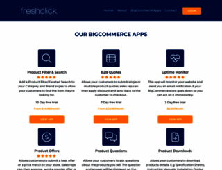 freshclick.co.uk screenshot