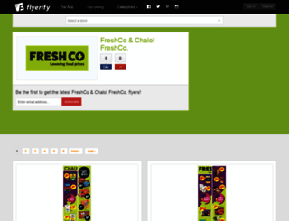 freshco.flyerify.com screenshot