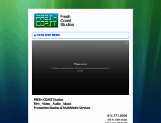 freshcoast.com screenshot