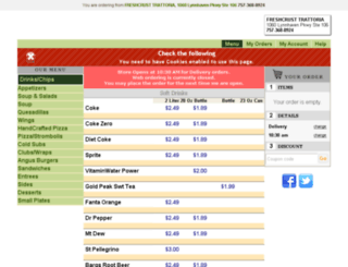freshcrust.foodtecsolutions.com screenshot