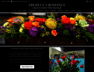freshcutromance.com screenshot
