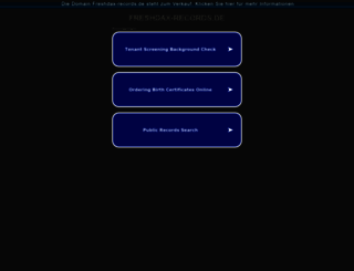 freshdax-records.de screenshot