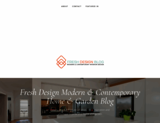 freshdesignblog.com screenshot