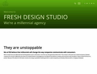 freshdesignstudio.com screenshot