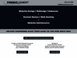 freshelement.com screenshot