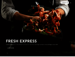 freshexpressonline.com screenshot