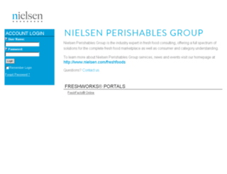 freshfacts.nielsen.com screenshot