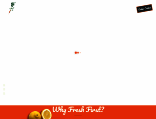 freshfirst.com screenshot
