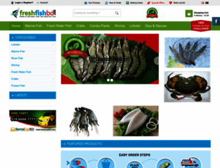 freshfishbd.com screenshot