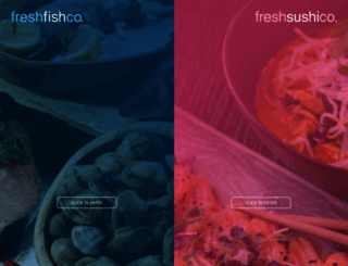freshfishco.com.au screenshot