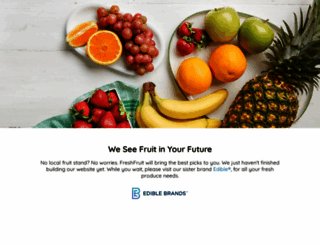 freshfruit.com screenshot