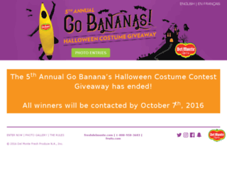 freshhalloween.com screenshot