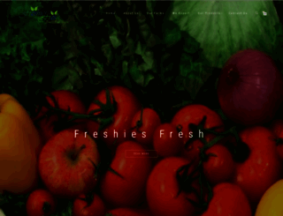 freshiesfresh.com screenshot