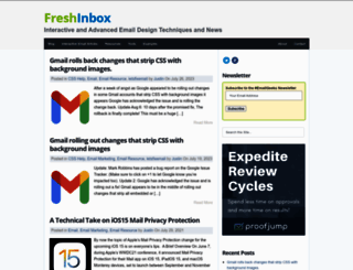 freshinbox.com screenshot