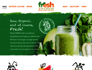 freshjuicebar.com screenshot