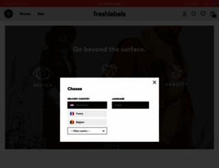 freshlabels.com screenshot