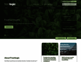 freshlogic.com.au screenshot