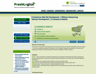 freshlogics.com screenshot
