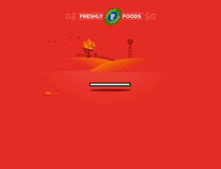 freshlyfoods.com screenshot