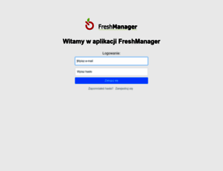 freshmanager.pl screenshot