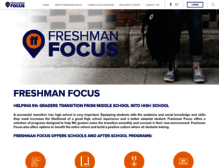 freshmanfocus.com screenshot
