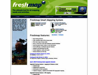 freshmap.co.nz screenshot