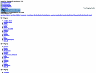 freshmarine.com screenshot
