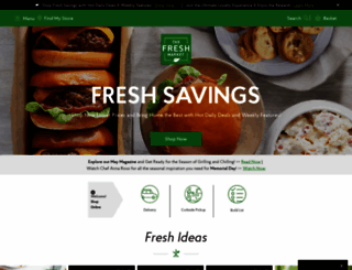 freshmarket.com screenshot