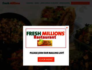 freshmillions.com screenshot