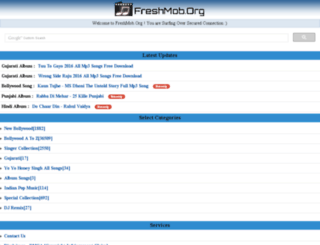 freshmob.info screenshot